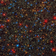 A section of the globular star cluster Omega Centauri.
